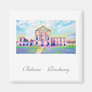 Belarus Беларусь Ruzhany Palace Magnet