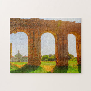 Belarus Беларусь Ruzhany Palace Ruins Architecture Jigsaw Puzzle