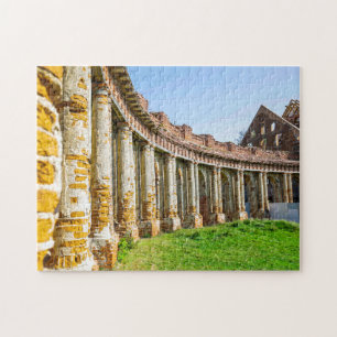 Belarus Беларусь Ruzhany Palace Ruins Architecture Jigsaw Puzzle