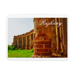 Belarus Беларусь Ruzhany Palace Ruins Architecture Magnet