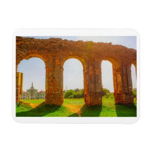 Belarus Беларусь Ruzhany Palace Ruins Architecture Magnet