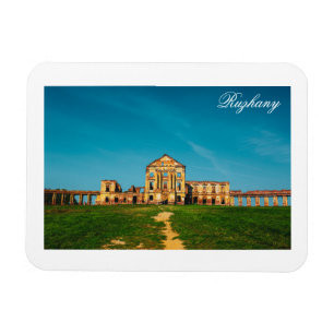 Belarus Беларусь Ruzhany Palace Ruins Architecture Magnet