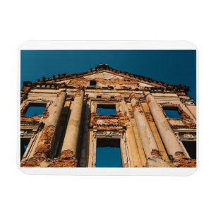 Belarus Беларусь Ruzhany Palace Ruins Architecture Magnet
