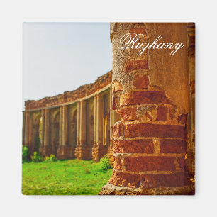Belarus Беларусь Ruzhany Palace Ruins Architecture Magnet