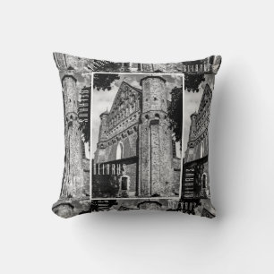 Belarus Беларусь Synkavichy Church Architecture Cushion