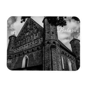 Belarus Беларусь Synkavichy Church Architecture Magnet
