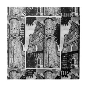 Belarus Беларусь Synkavichy Church Architecture Tile