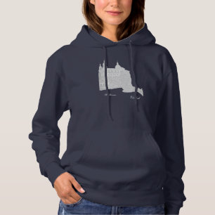 Belarus Беларусь Viciebsk Vitebsk Hoodie Top