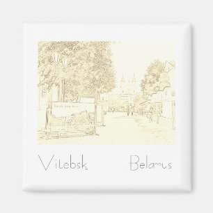 Belarus Беларусь Viciebsk Vitebsk Magnet