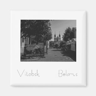 Belarus Беларусь Viciebsk Vitebsk Magnet