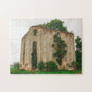 Belarus Беларусь Yablonovsky Tomb Chapel Ruins Jigsaw Puzzle