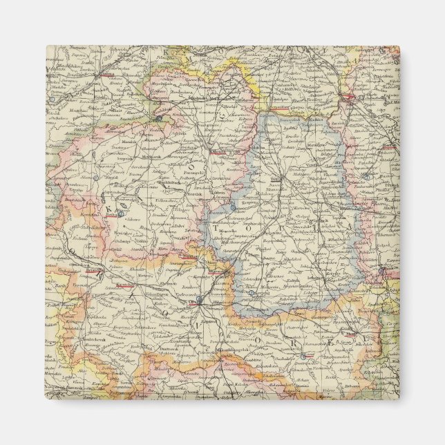 Belarus and Ukraine Magnet (Front)