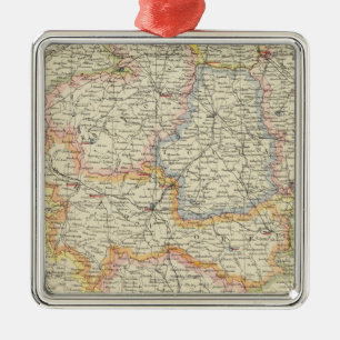 Belarus and Ukraine Metal Tree Decoration