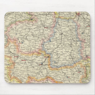 Belarus and Ukraine Mouse Mat