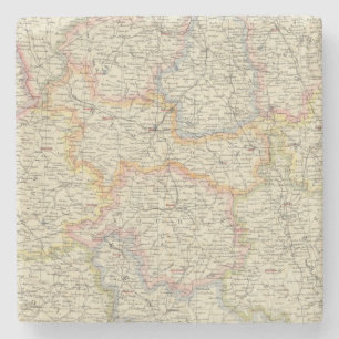 Belarus and Ukraine Stone Coaster
