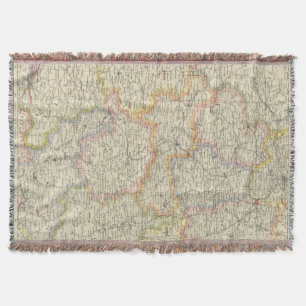 Belarus and Ukraine Throw Blanket