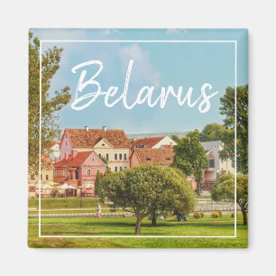 Belarus Architecture Minsk City Magnet