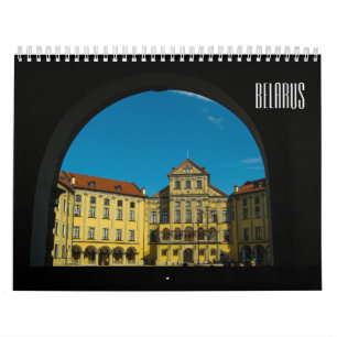 Belarus Architecture Mir Grodno Minsk Calendar