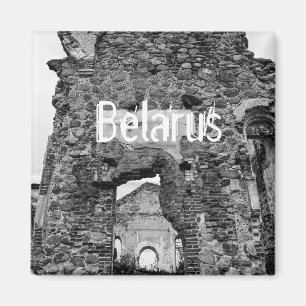 Belarus Begoml Biahoml Architecture Magnet