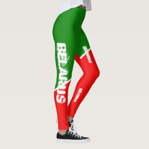 Belarus Belarusian National Flag Colours Leggings