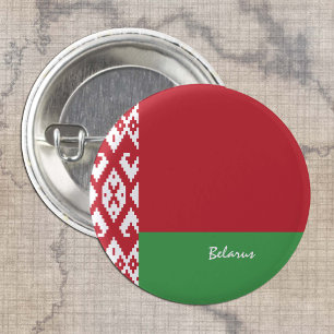 Belarus button, patriotic Belarus Flag fashion 3 Cm Round Badge