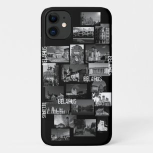 Belarus Cities Architecture Collage iPhone 11 Case