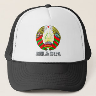 Belarus Coat of Arms Trucker Hat