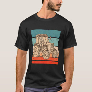Belarus Farmer Tractor Agriculture 4 T-Shirt