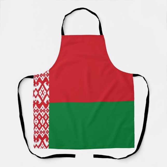 Belarus flag apron (Front)