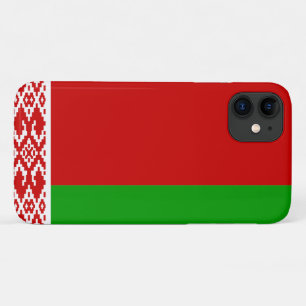 Belarus Flag iPhone 11 Case
