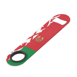 Belarus flag-coat of arms