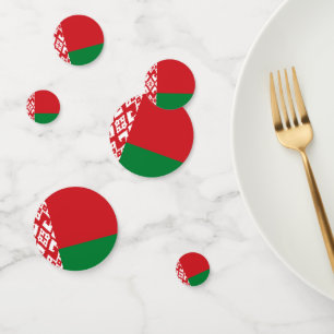 Belarus Flag Confetti