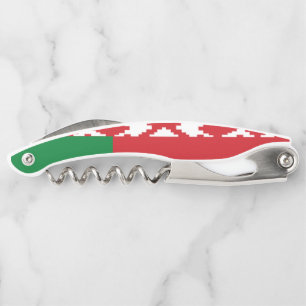 Belarus flag corkscrew