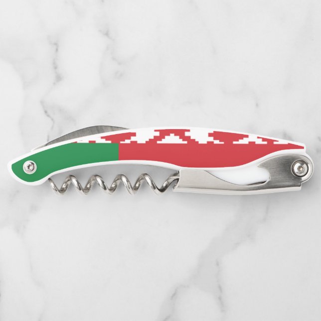 Belarus flag corkscrew (Back)