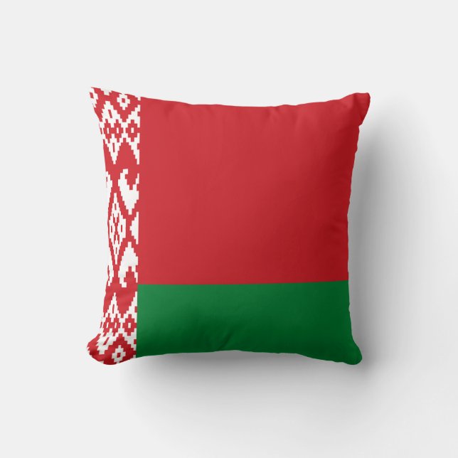 Belarus Flag Cushion (Front)
