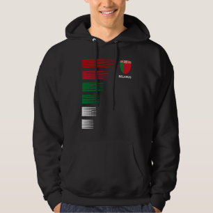 Belarus Flag Emblem Patriotic Belarusian National  Hoodie