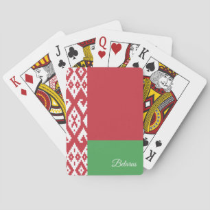 Belarus Flag Games, Belarus Playing Cards
