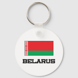 Belarus Flag Key Ring