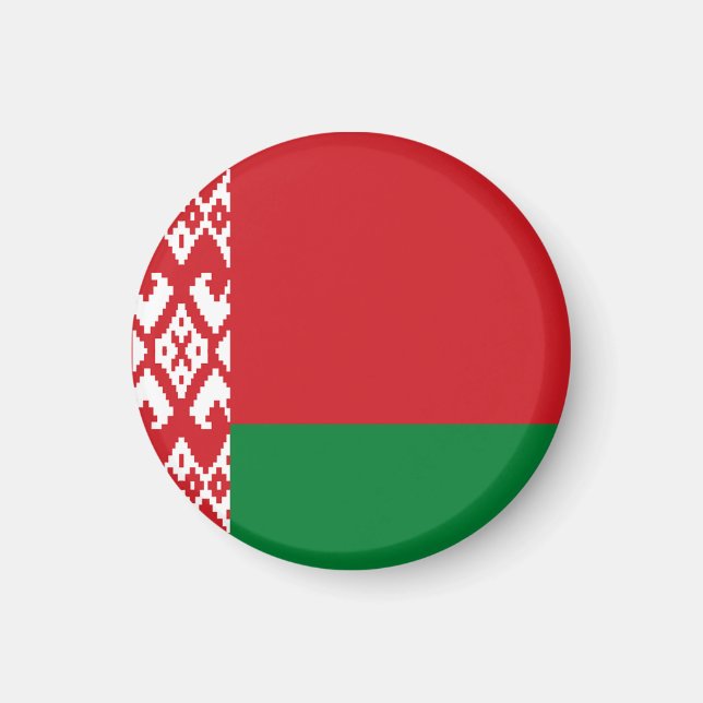 Belarus Flag Magnet (Front)