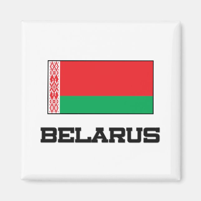 Belarus Flag Magnet (Front)