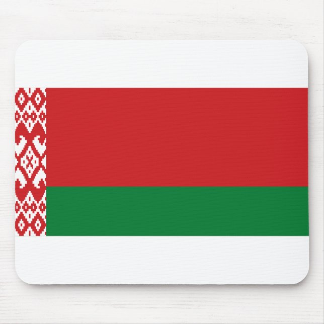 Belarus Flag Mouse Mat (Front)