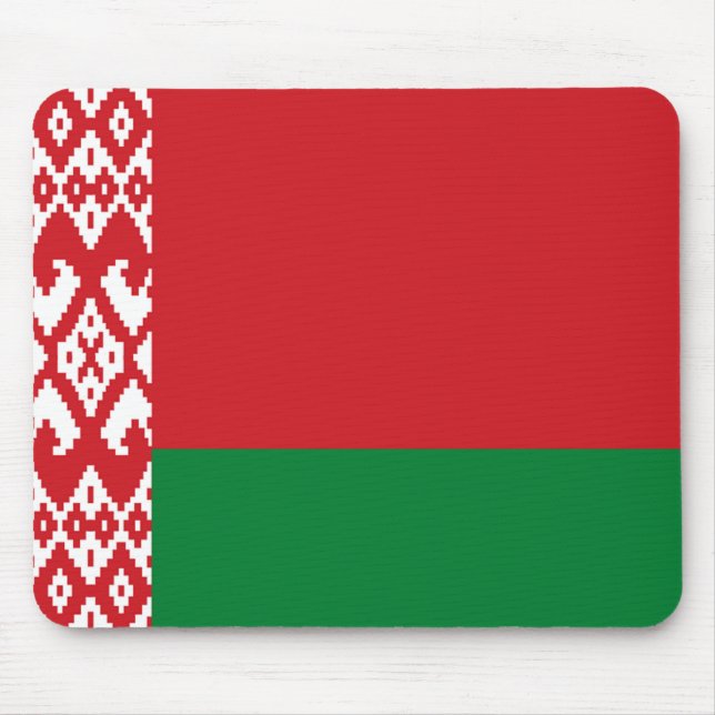 Belarus Flag Mouse Mat (Front)