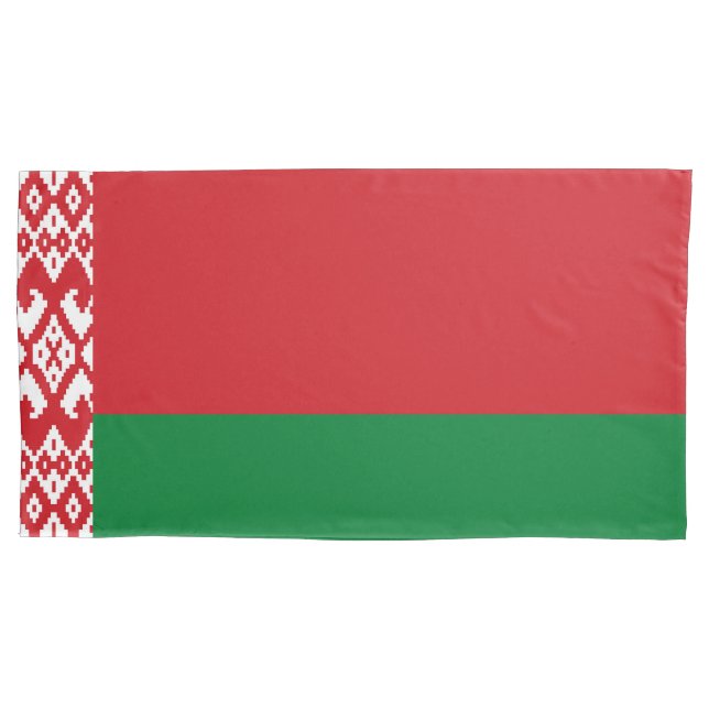 Belarus flag pillowcase (Front)