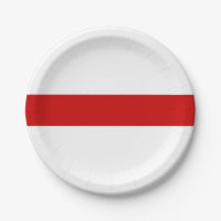 Belarus Flag (Red and White)