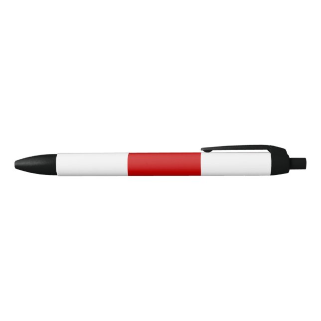 Belarus Flag (Red and White) Red Ink Pen (Top)
