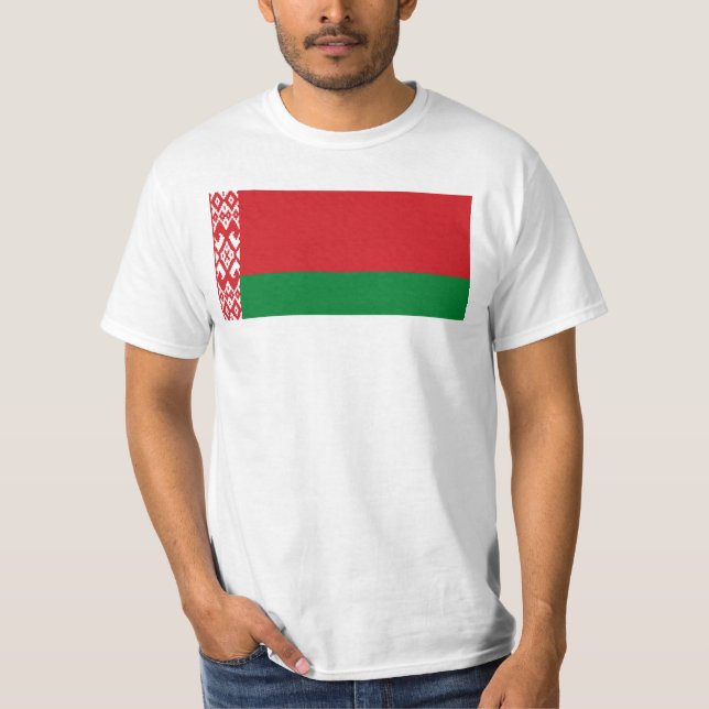 Belarus Flag T-Shirt (Front)