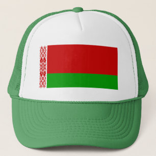 belarus flag trucker hat