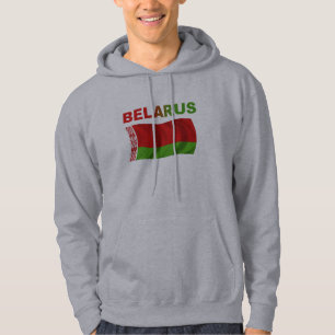 Belarus Flag (Wavy) Hoodie