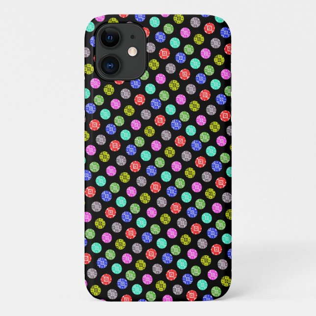 Belarus Folk Pattern Вышиванка iPhone 11 Case (Back)