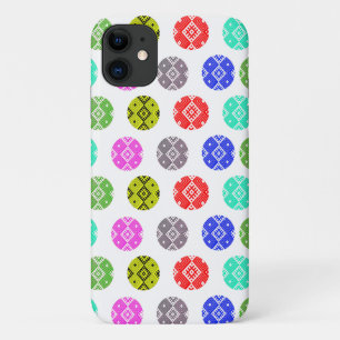 Belarus Folk Pattern Вышиванка iPhone 11 Case